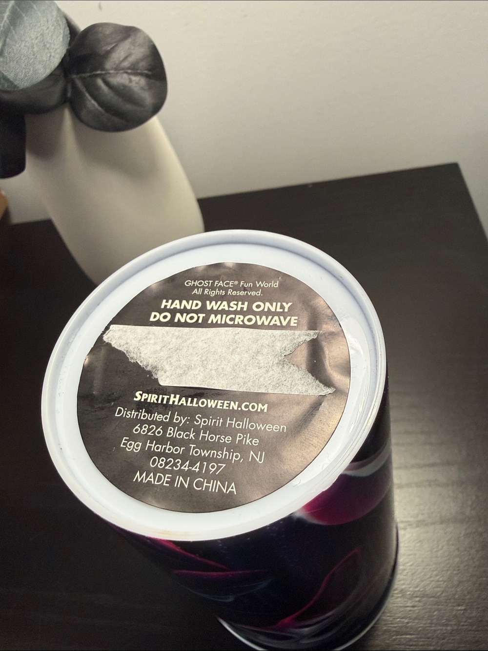 Ghostface Scream Cup - Picture 5 of 5